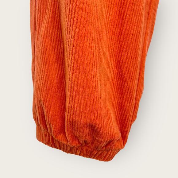Halara Corduroy Cargo Joggers | XS | Bombay Brown Mid Rise Drawstring Pocket - Picture 10 of 12